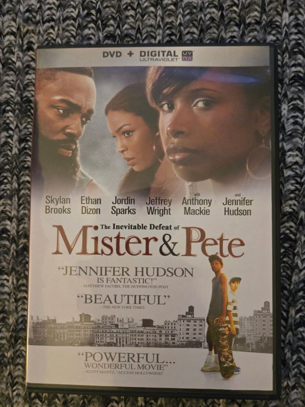 The Inevitable Defeat Of Mister & Pete DVD + Digital Ultraviolet 2013 Drama